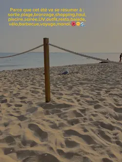 ÉTÉ 😻🌞