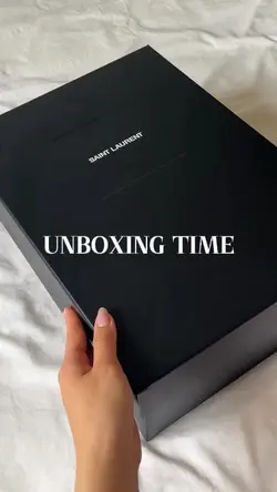 Unboxing Time