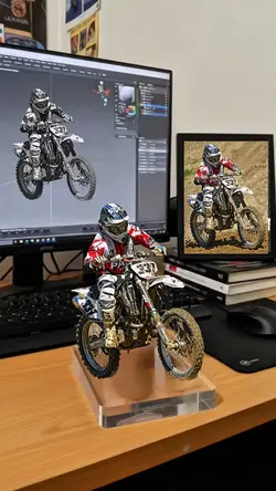 Trend Miniature 3D