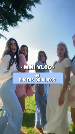 Mini Vlog 46 Pics