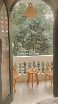 aesthetic hotel tour