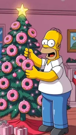 Simpsons natal 