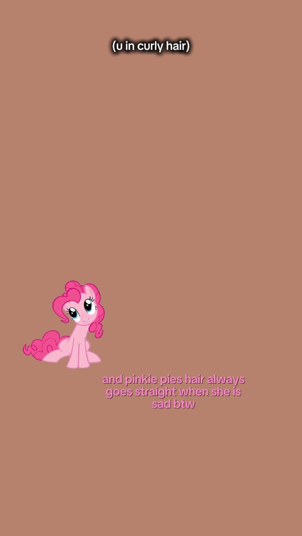 And pinkie pies