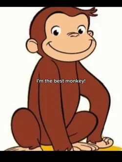I’m the best monke🤭😍