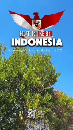 HUT RI KE 81 trend
