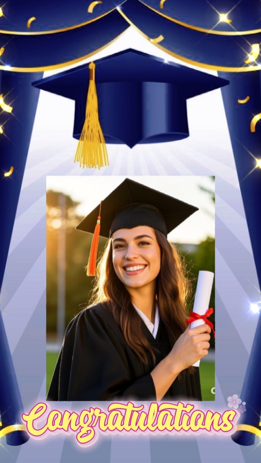 Felicidades Graduado