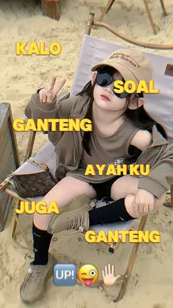 ayahku jg gnteng