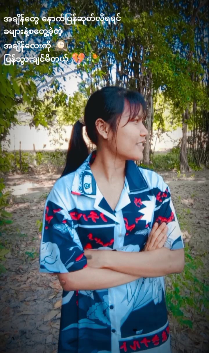 ပြန်သွားချင်မိတယ် 