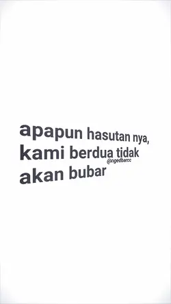 apapun hasutan