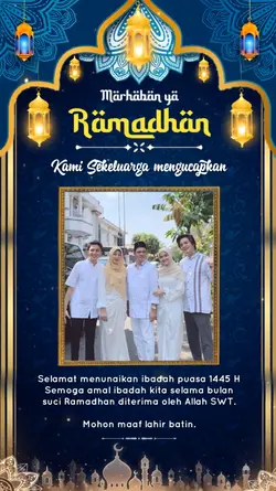 Marhaban Ramadhan 