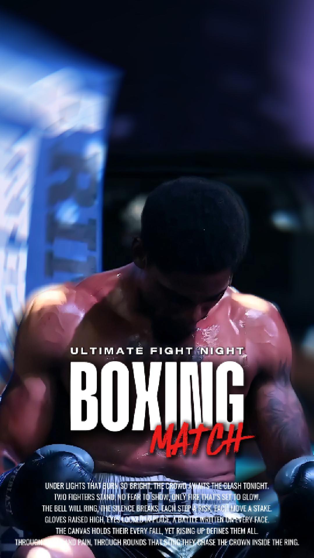 Partida de boxe