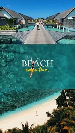Beach Vacation.