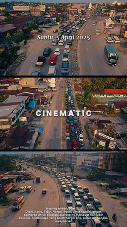 Cinematic Jalan Kota