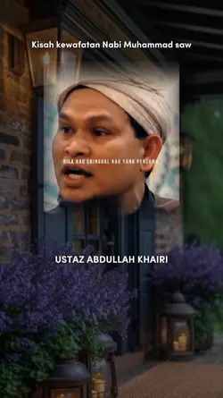 kisah kewafatan Nabi