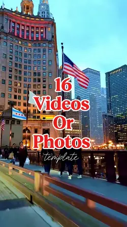 16 videos or photos