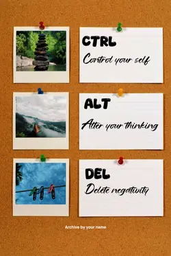 Ctrl + alt + del