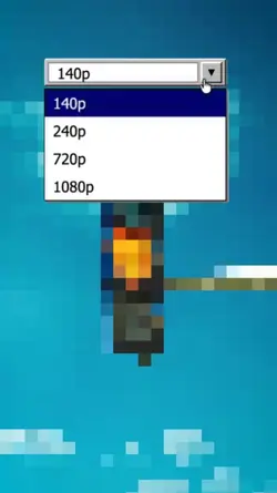 140p to 1080p Trend