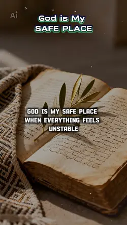 God S My Safe Place