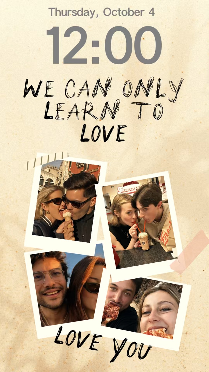 Pag-ibig collage
