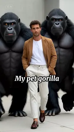 my pet gorilla