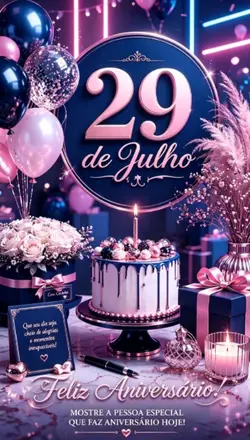 Níver 29 de julho