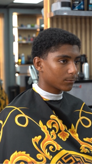 Plantilla de peluquero 