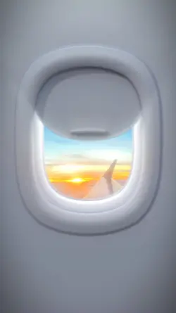 WINDOW AIRPLANE 3