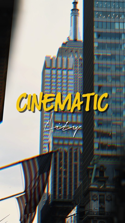 City vlog trend 