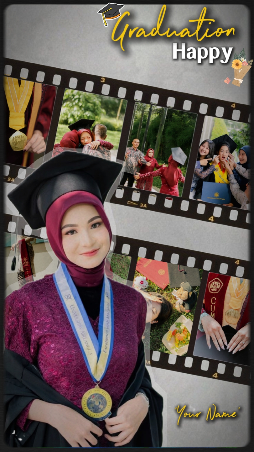 Feliz graduación