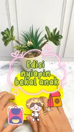 Bekal anak sekolah