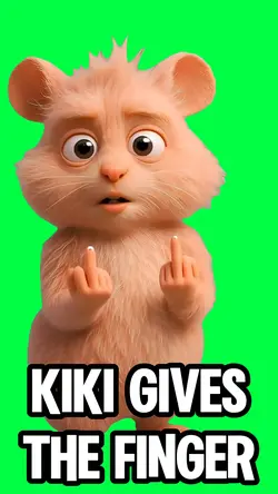 KIKI GIVES FINGERS