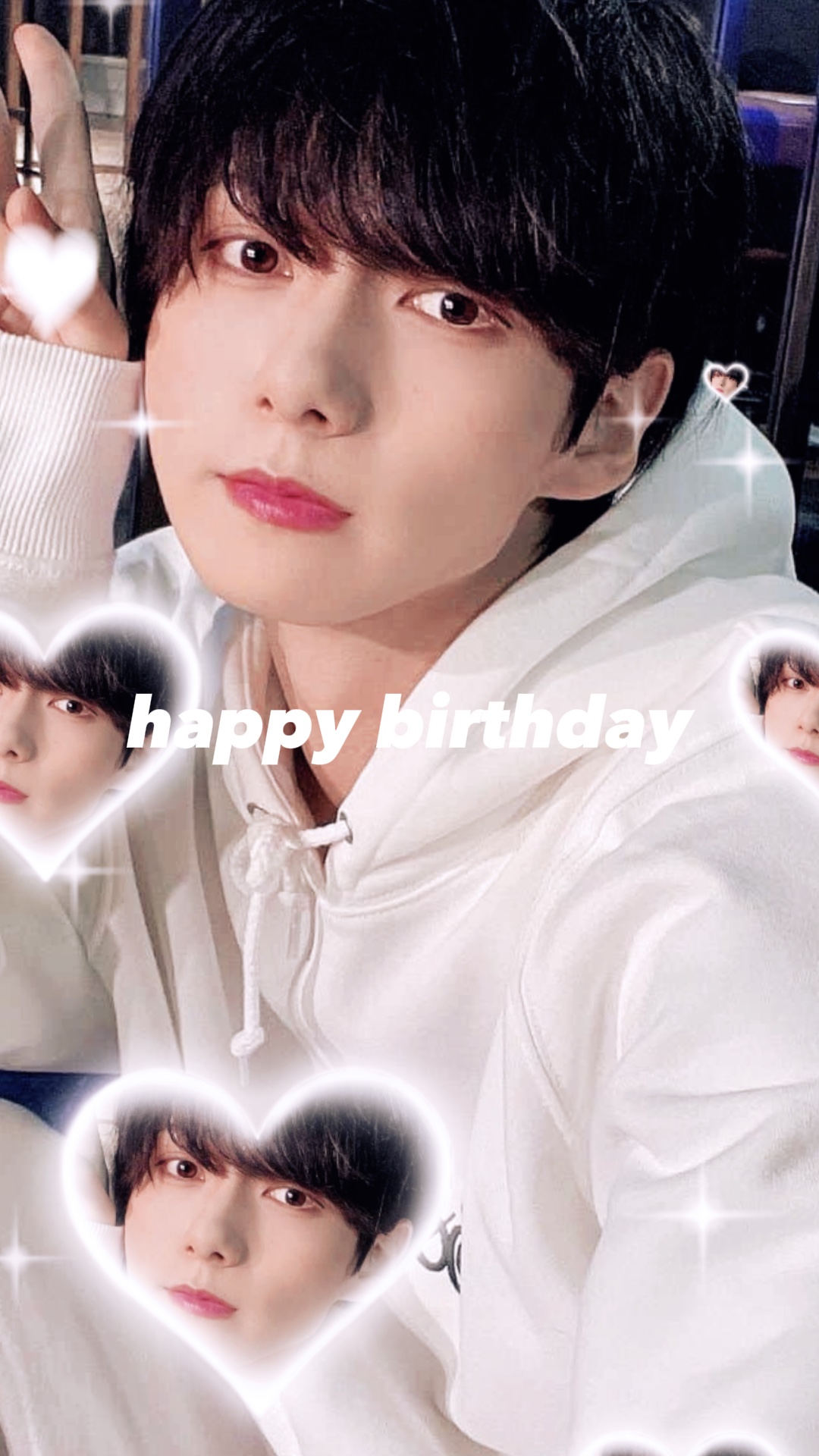 ぴょんす！遅れてごめん、誕生日おめでと‼︎