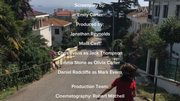 Outro Credits Film 