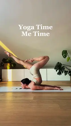 yoga time me time 