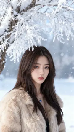 winter photoshoot 
