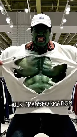 Hulk transformation