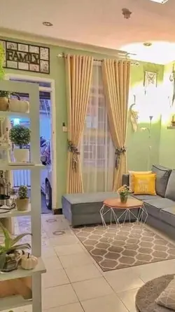 ruang tamu minimalis