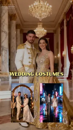 Wedding Costumes