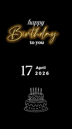 hbd 17 april 2026