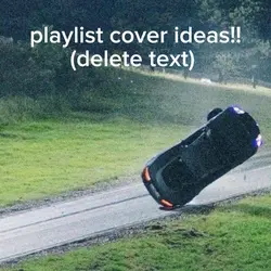 playlist cover idea!