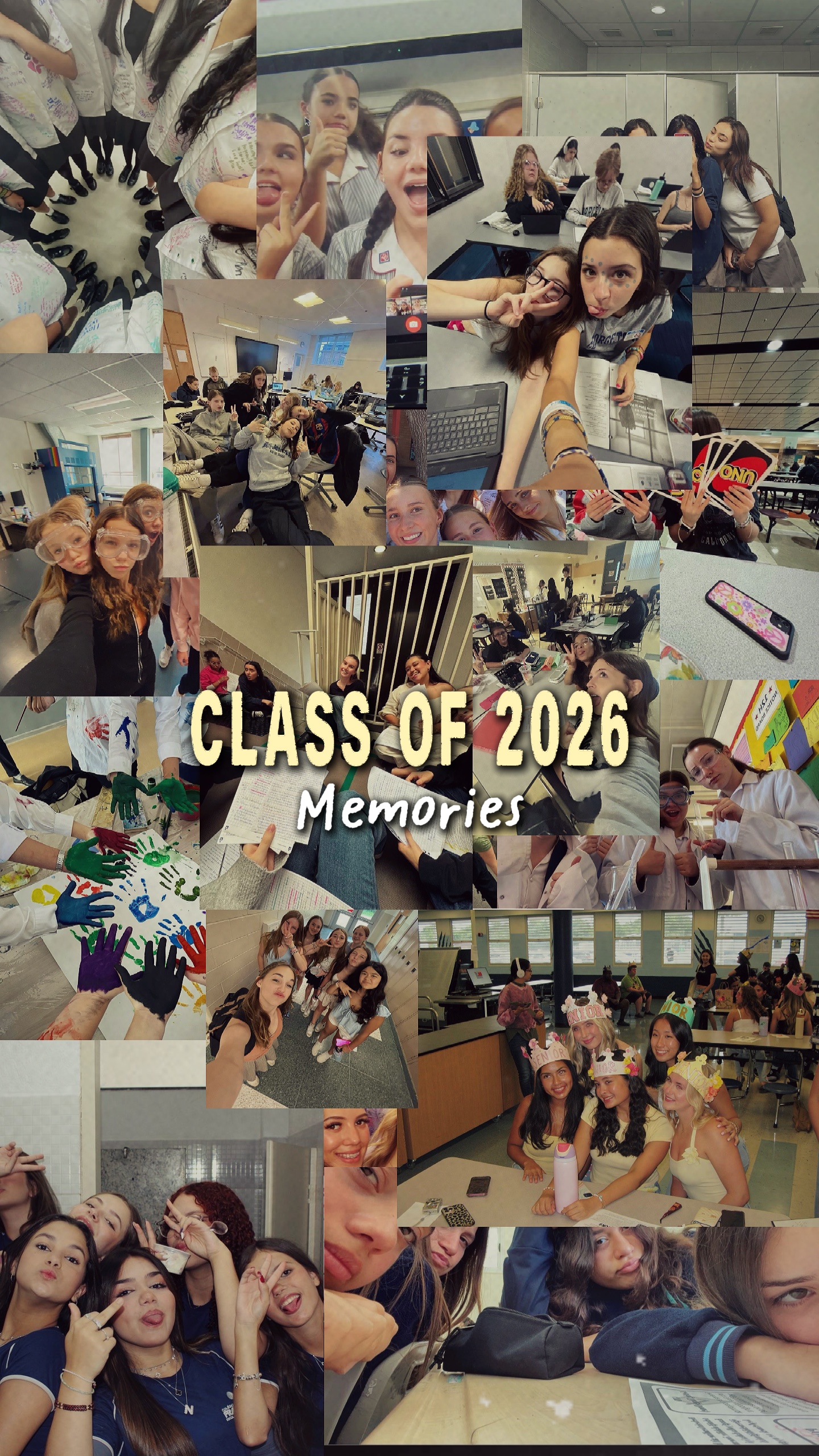 Klasse 2026 Memori