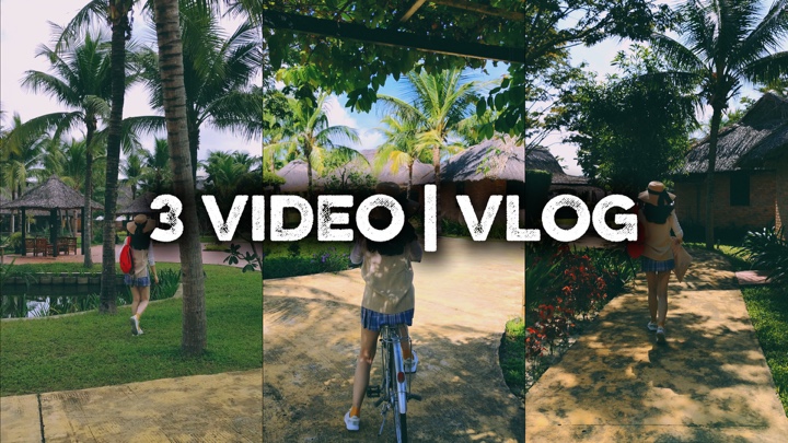 3 VIDÉO | VLOG