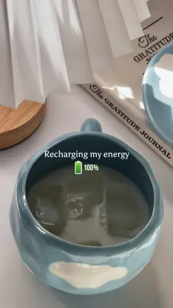recharging my energy