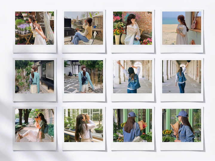 12 Frame Aesthetic