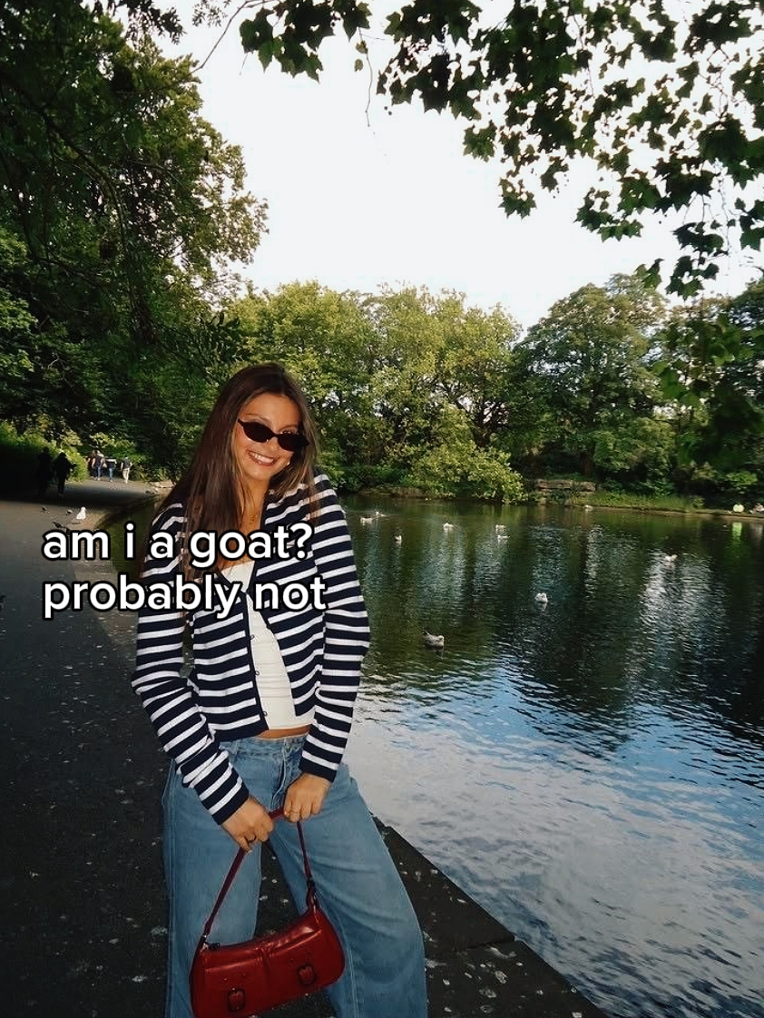 am i a goat? probabl