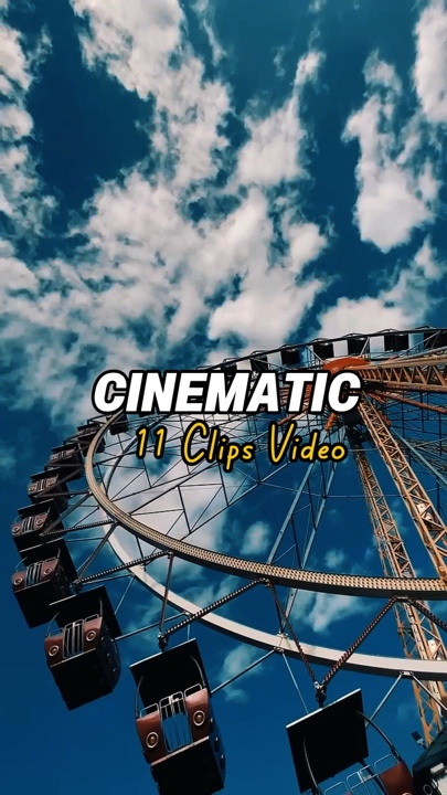 Cinématique 11 Clips 