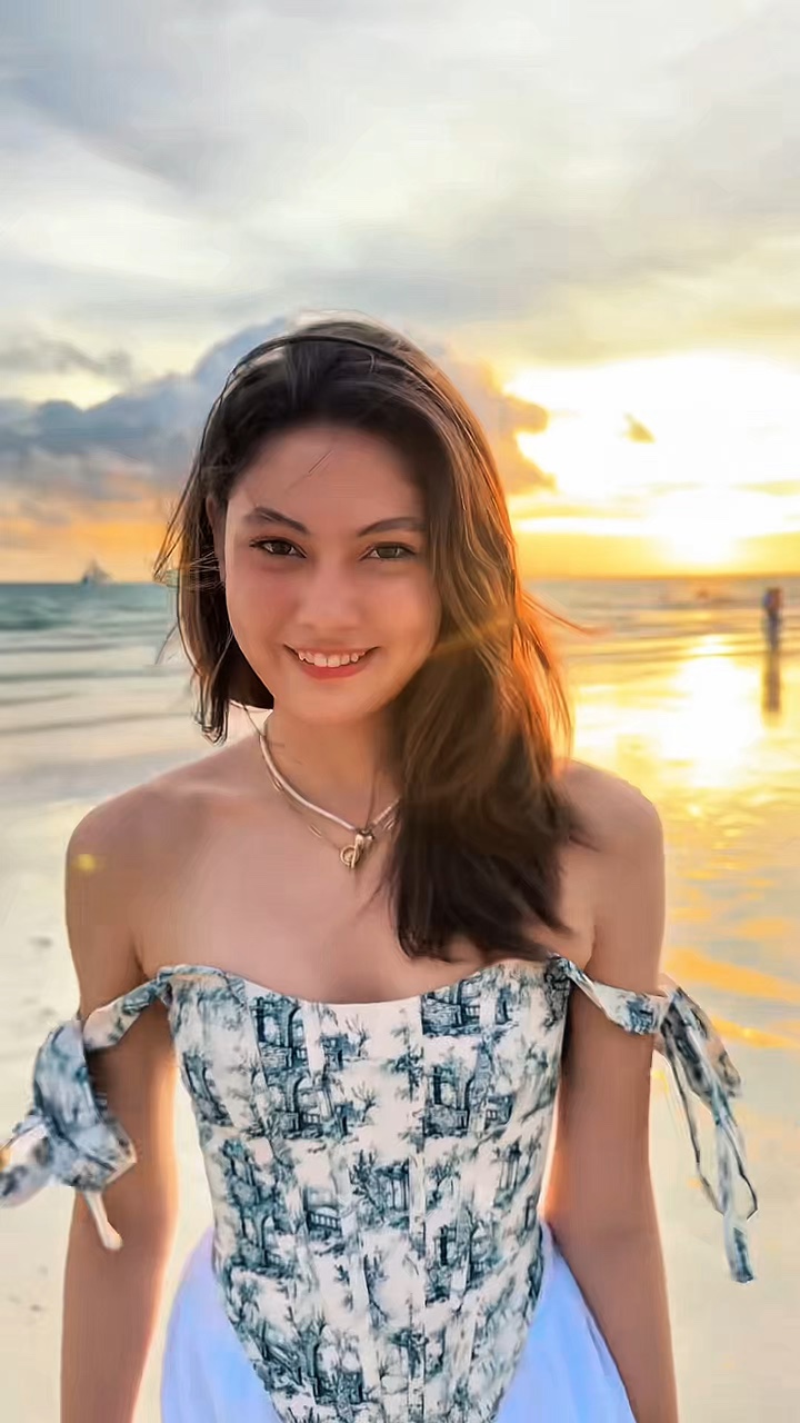 Muda dan cantik 