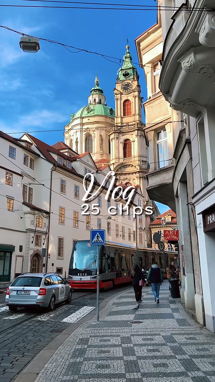 VLOG 25 CLIPS