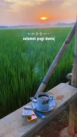 selamat pagi dunia