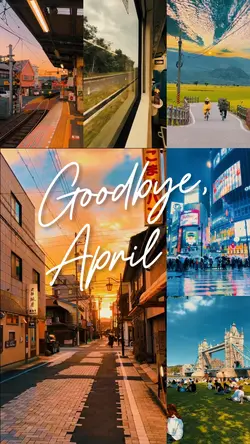 Goodbye april